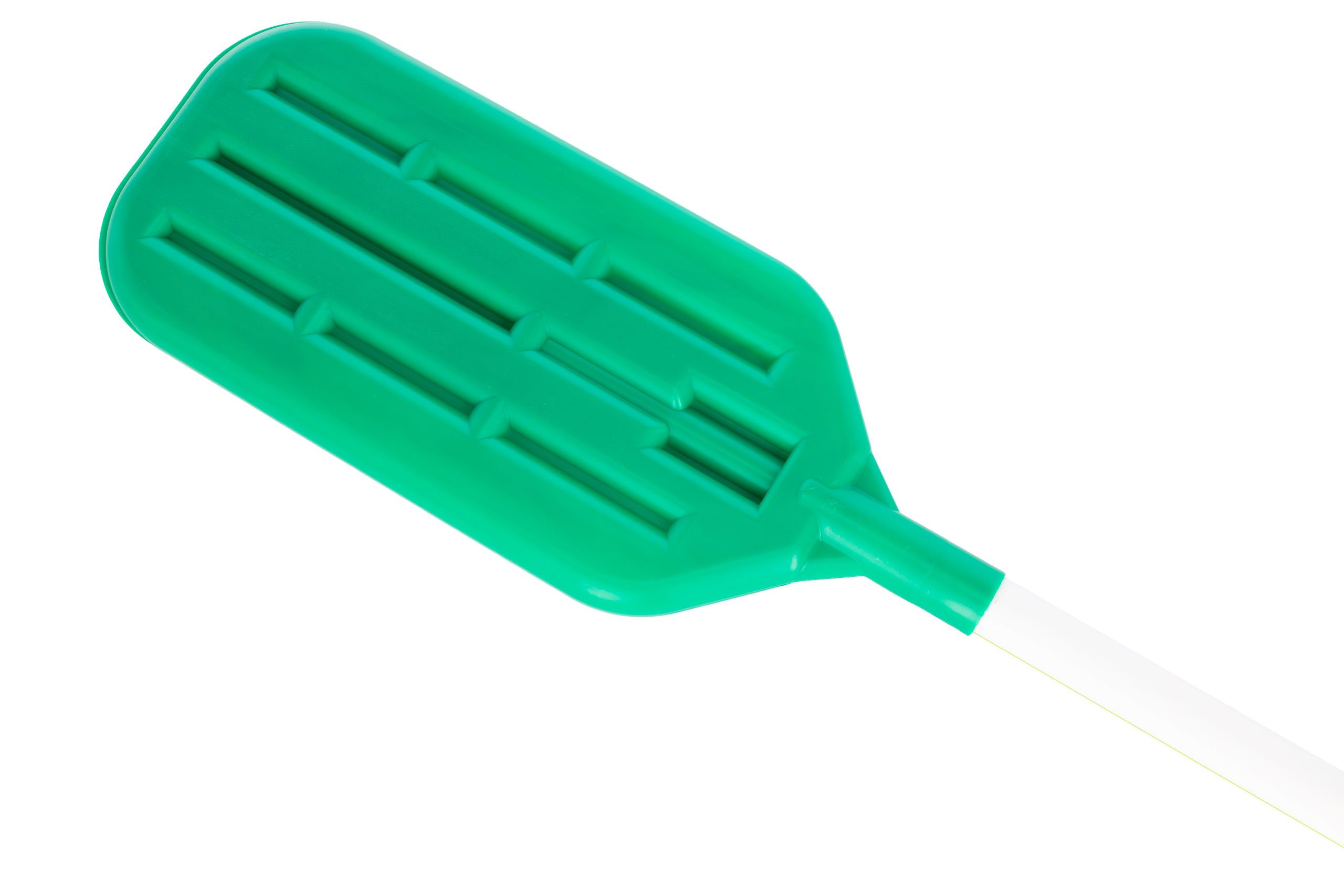 Kerbl Claquette de conduite pour porcs, 103cm, manche en PP, détail