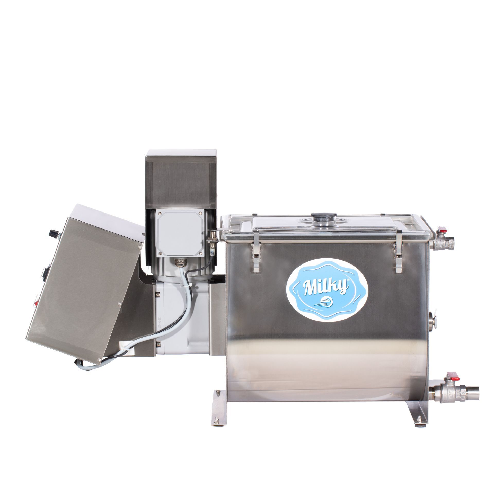 Milky Electric Butter Churn FJ 32, 32 Litre Stainless Steel
