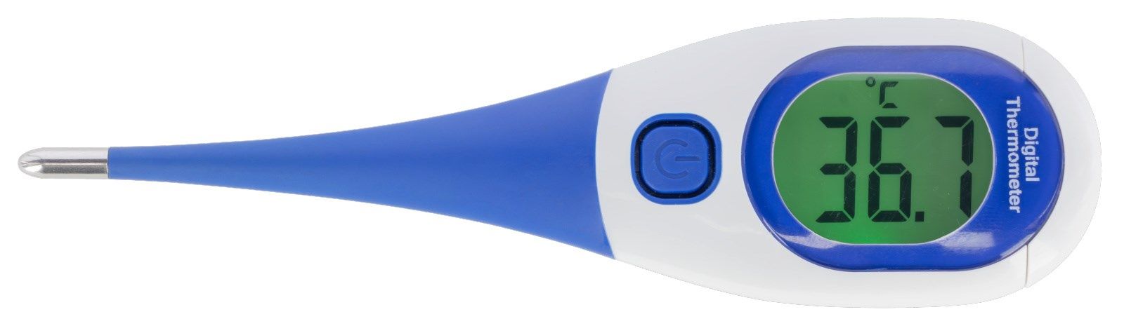 Kerbl Digital Thermometer BigScreen, Fast Fever Reading, front view