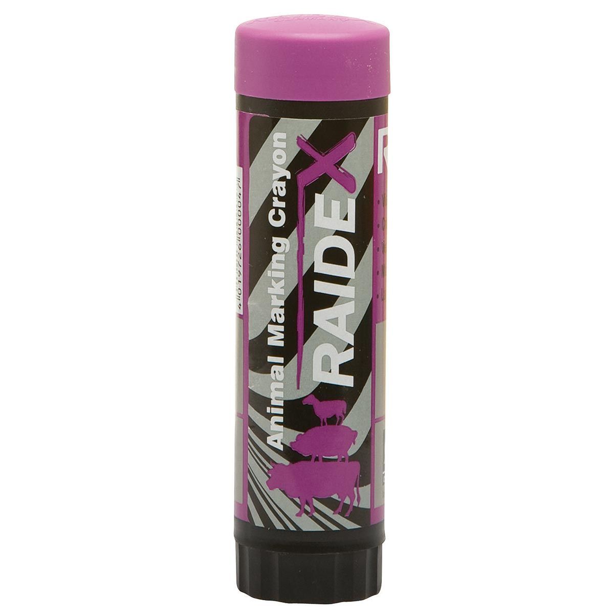Les crayons de couleur pour le bétail raidl violet