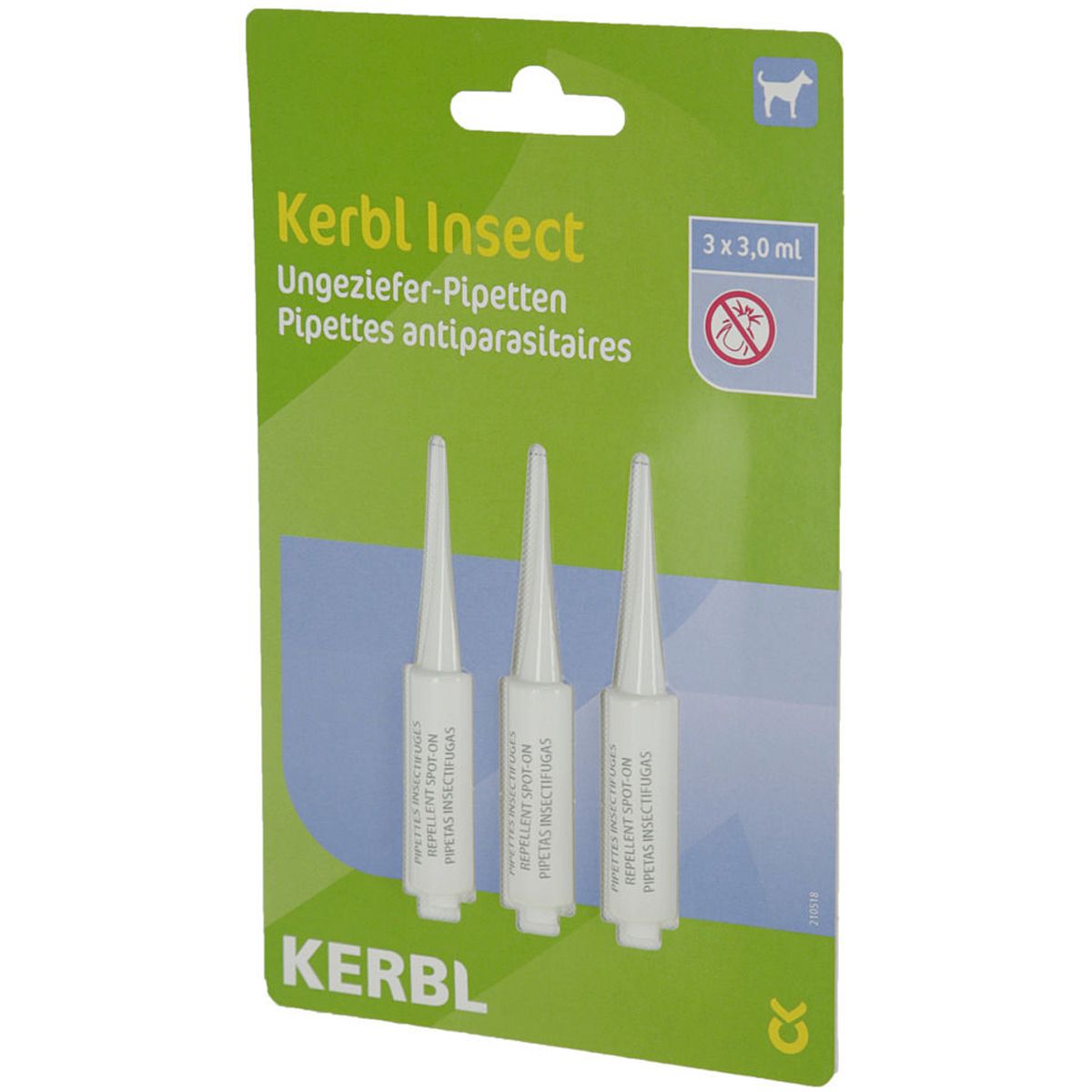 Kerbl Insect Ungeziefer-Pipette Flohtropfen