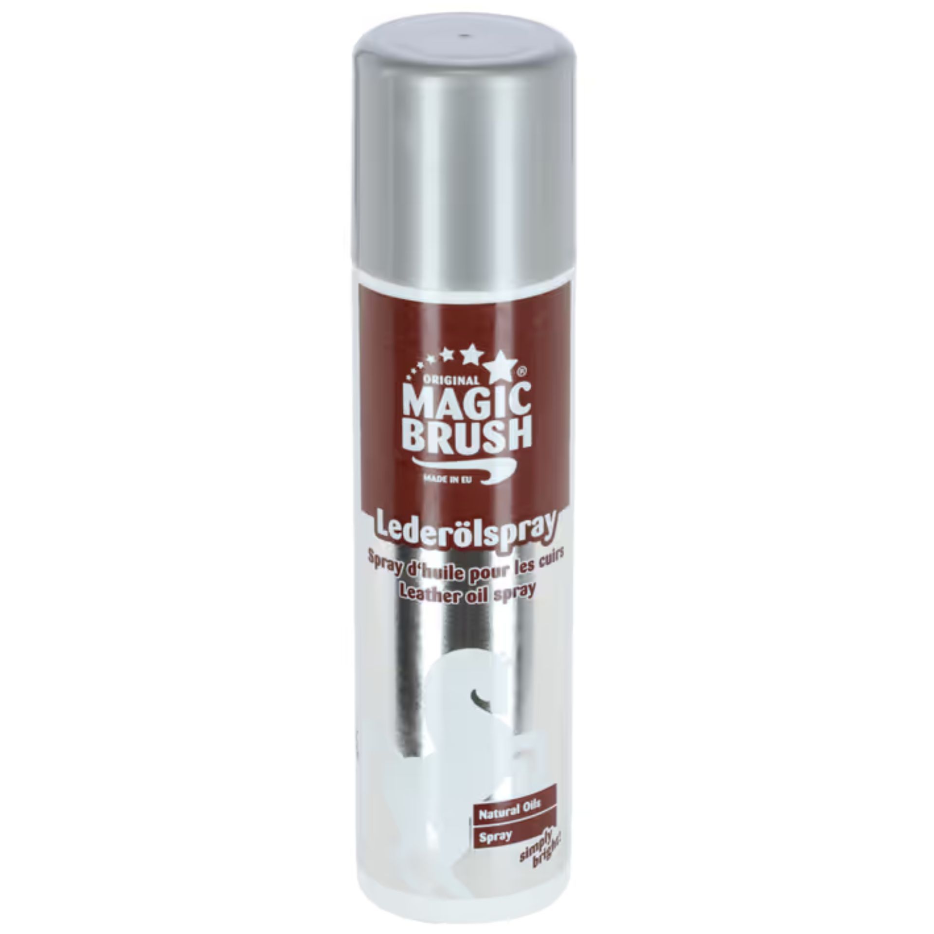 MagicBrush spray ulei pentru piele moale și rezistentă, 225 ml
