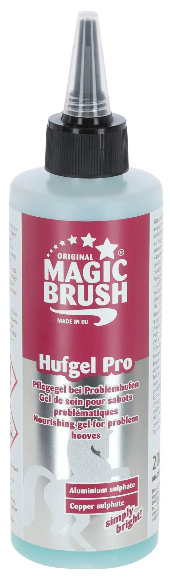 MagicBrush Hoof Gel Pro, Gel per Zoccoli contro il Marciume del Fettone, 200 ml