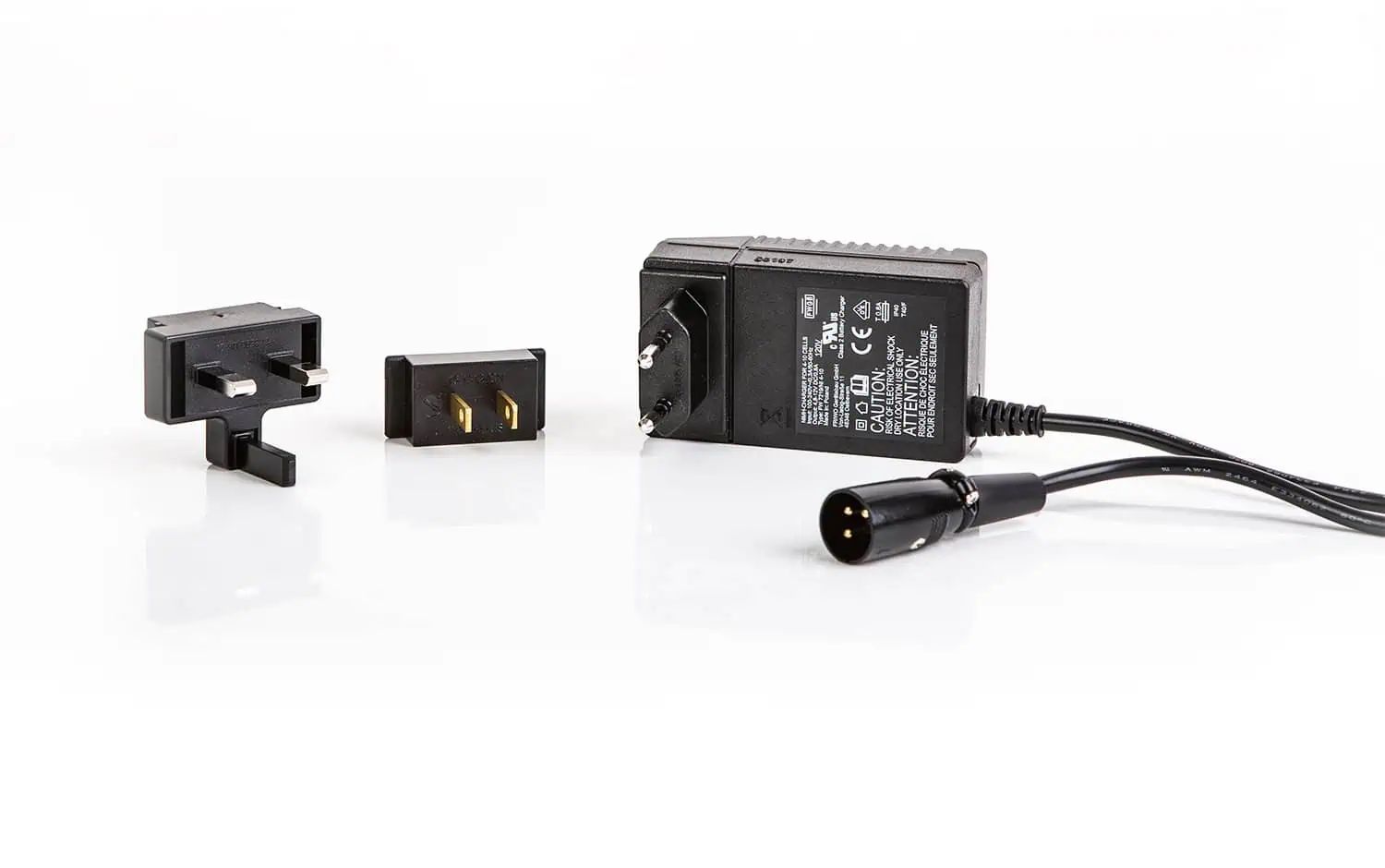 RoFlexs Premium Mobil-Lader international für Akku-Weidezaun, Lieferumfang