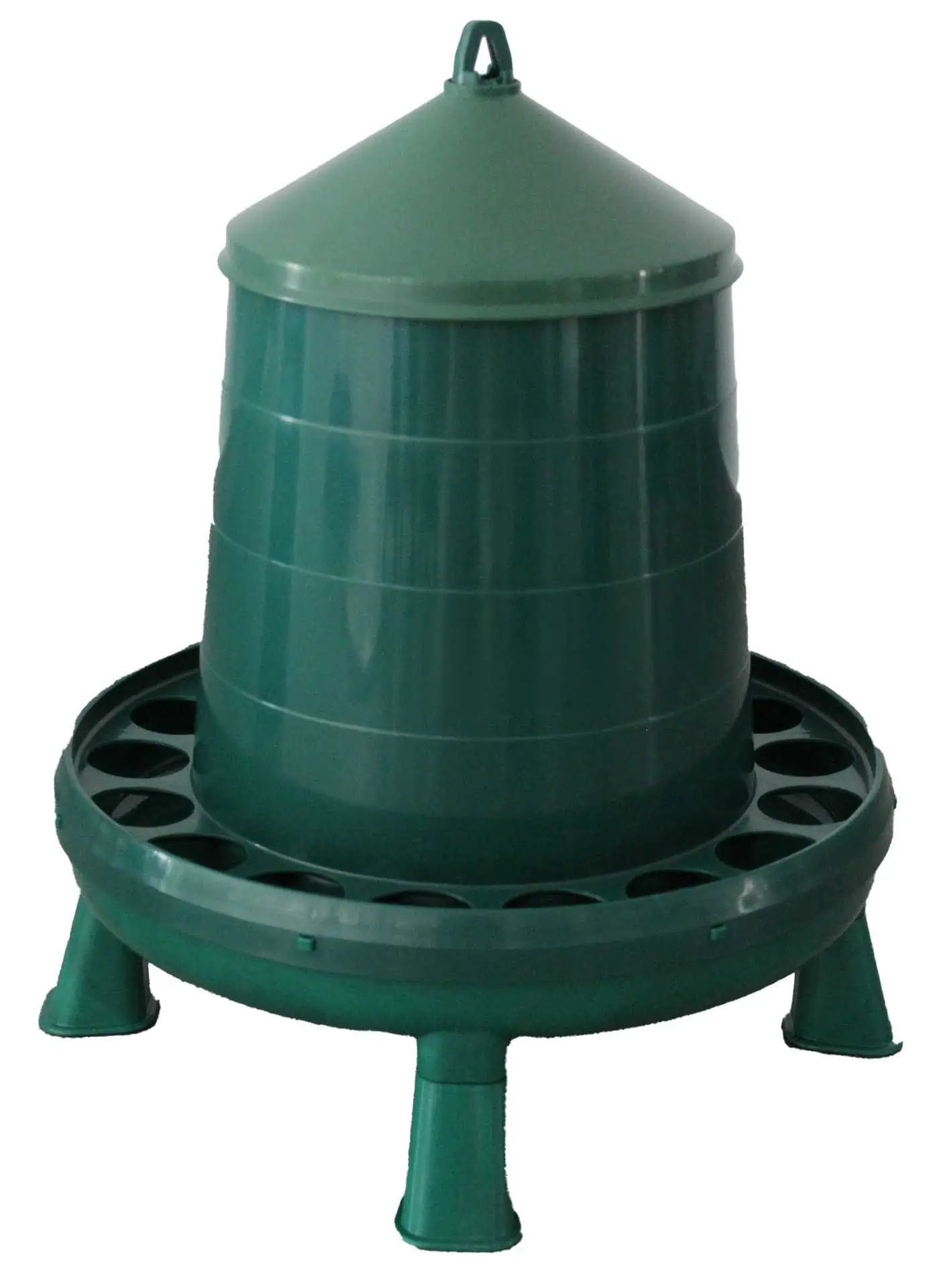 Agrarzone Distributeur Éco pour Volaille avec Pieds, 8 kg