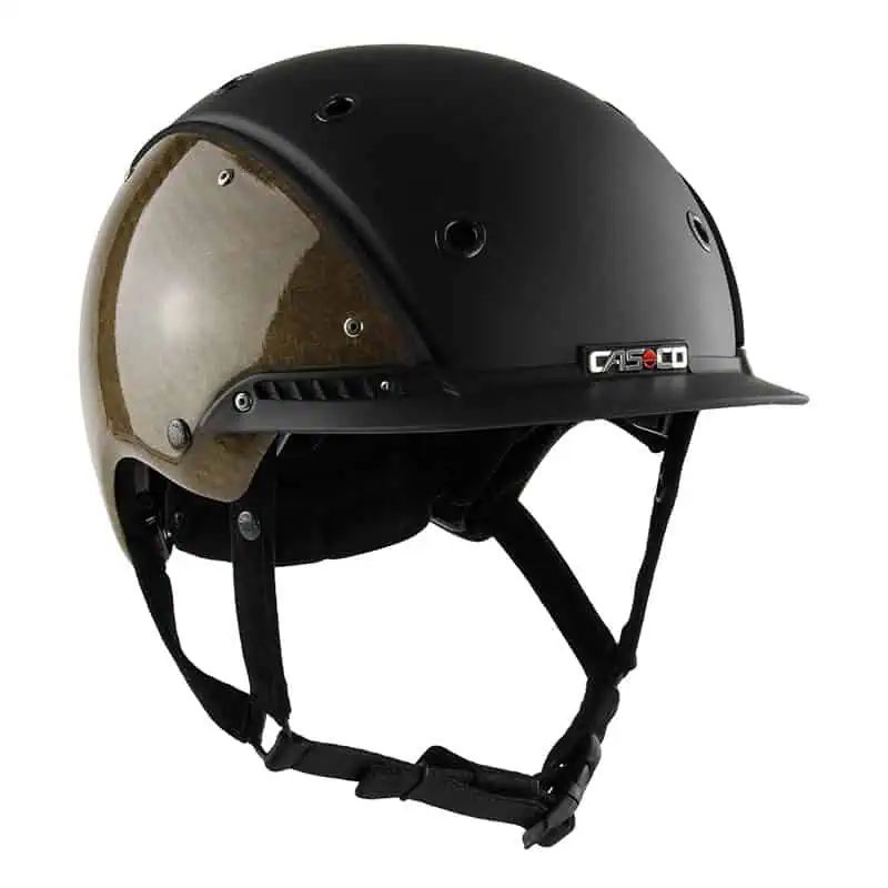 Casco Champ-3 Lovaglósisak Lenrost, stílusos design sisakdobozzal