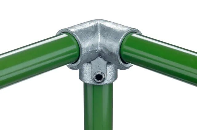 Growi Eckverbinder 90 Grad für Rohrverbinder-System, Stall & Zaun