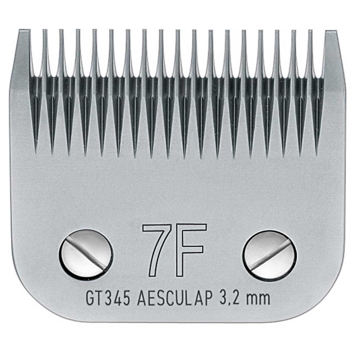 Aesculap SnapOn nyírófej, csere nyírófej nyírógépekhez, GT345 #7F (Fine cutting set)