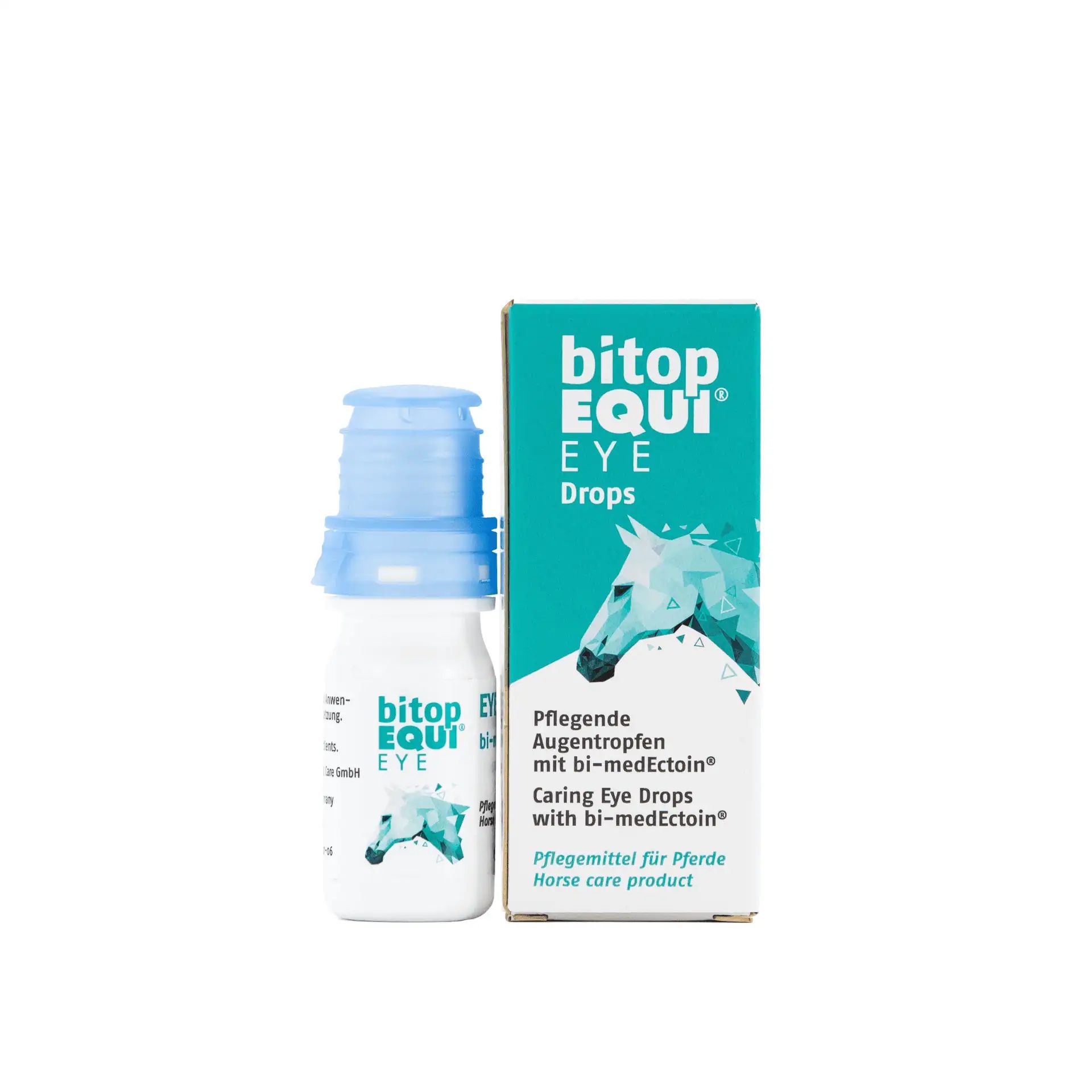 bitop Equi EYE Drops Ögondroppar för Häst med Ektoin, Fuktgivande, 10 ml