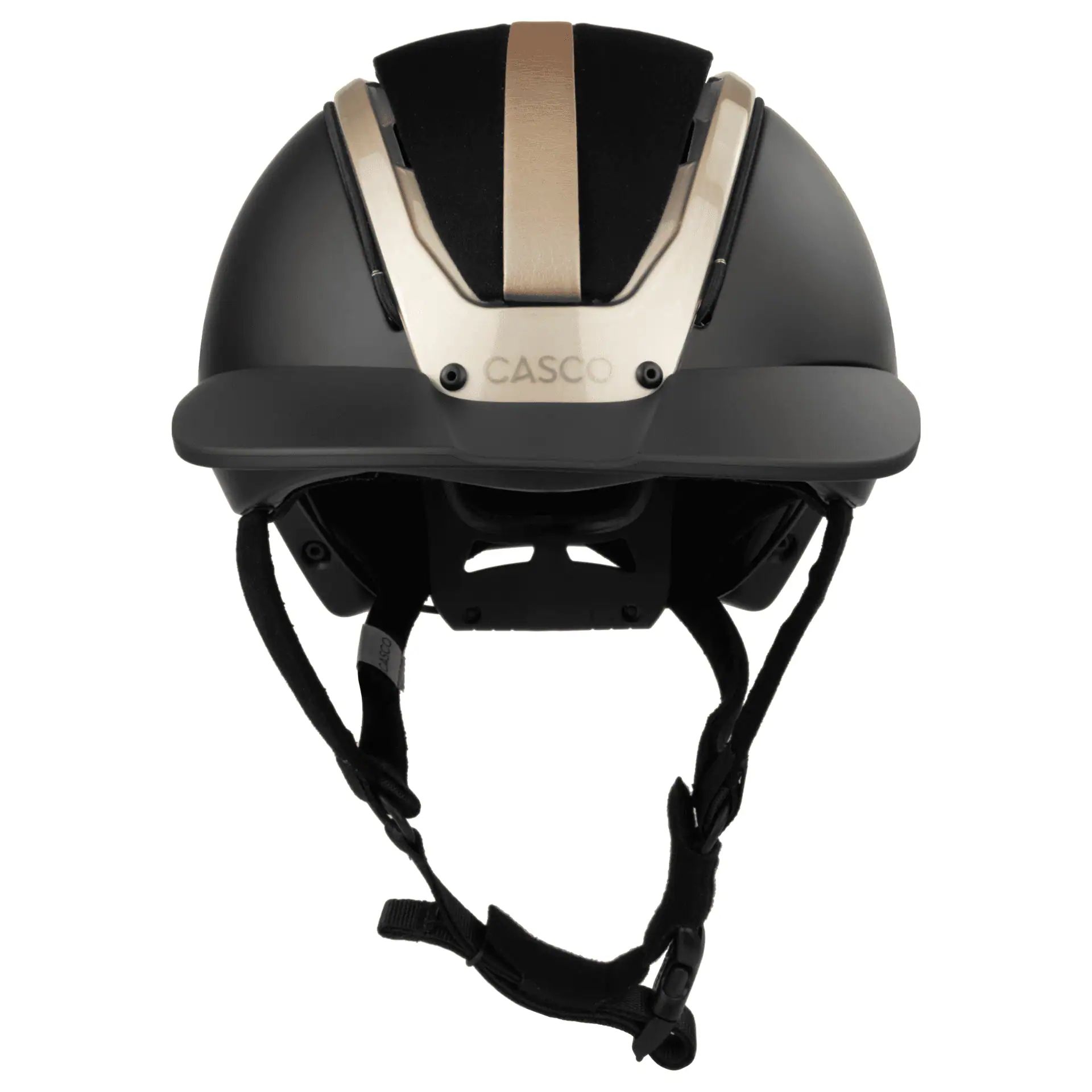 Casco Reithelm Duell One Iconic, Sicherer Reithelm mit Vario-System, Premiere champagne M