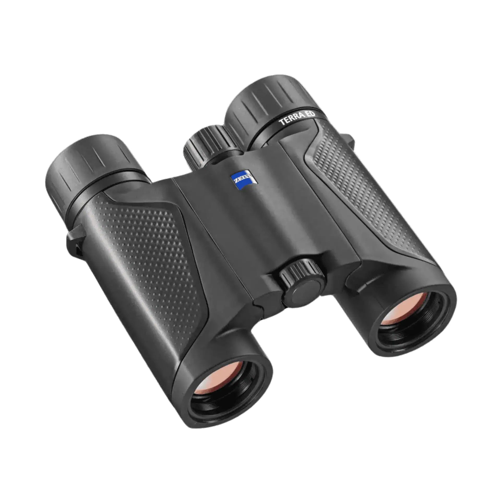 ZEISS Terra ED Pocket 10x25 Binoculars, Compact & Waterproof, front view