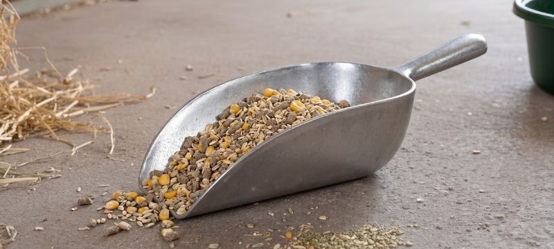 Pelle à grain