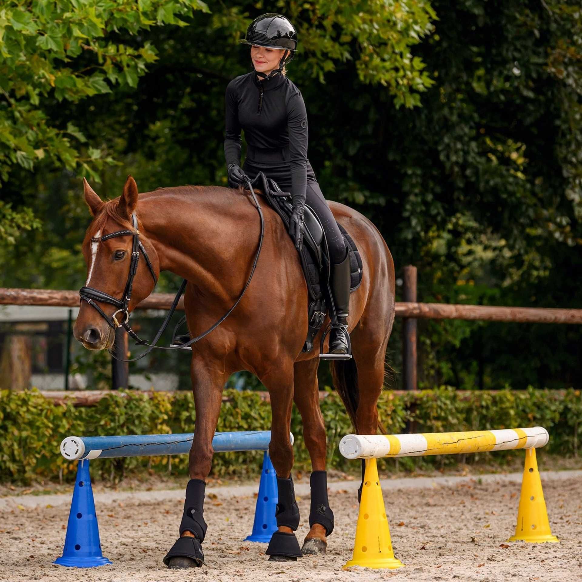 Reitsport, Pferd, Reiter, Hüpfen, Paddock