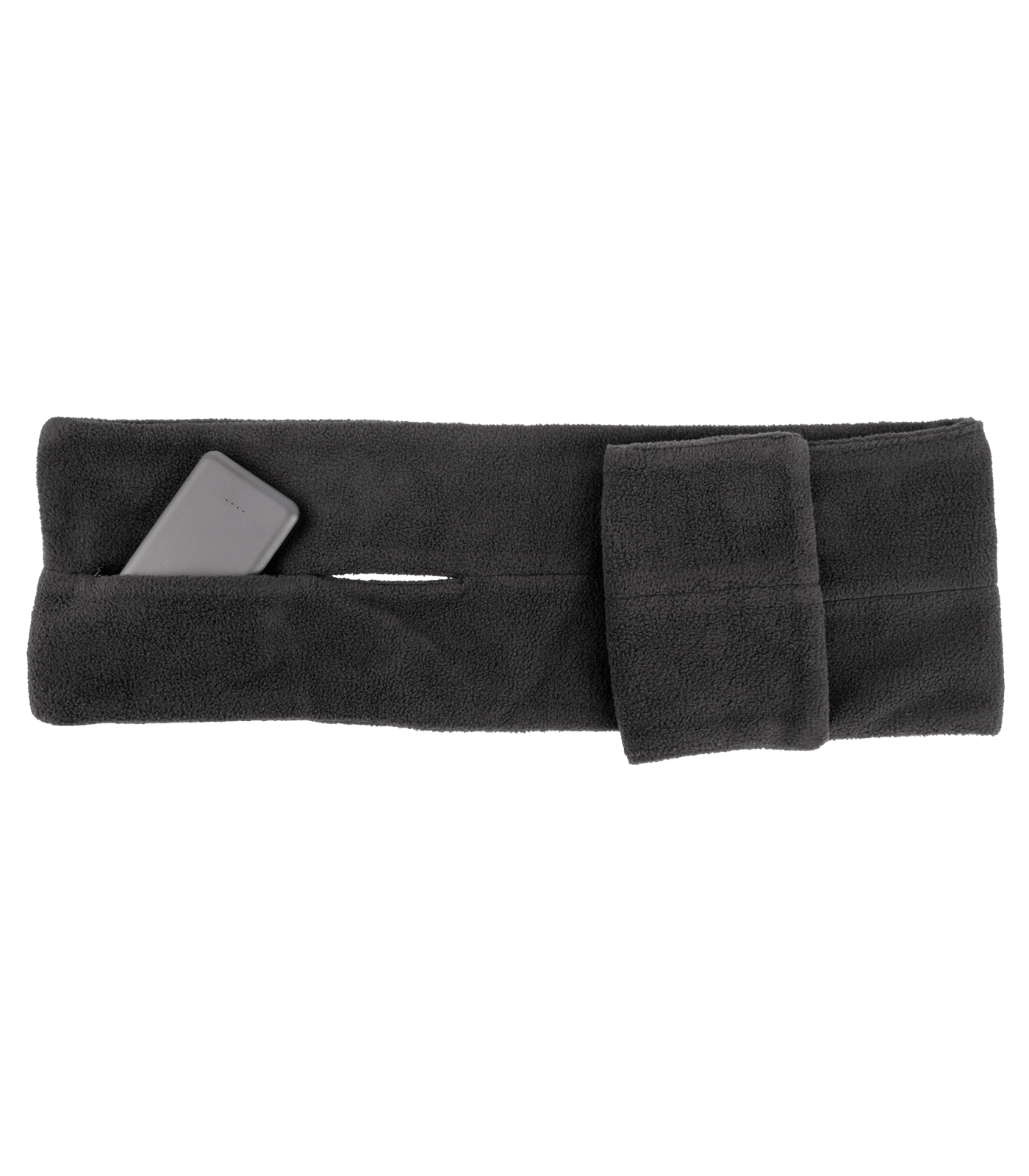ELT Heizschal Comfort Heat, beheizbarer Schal 3 Heizstufen, schwarz