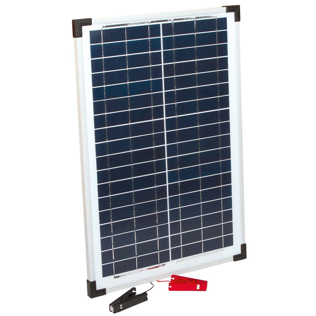 Solarmodul 25 Watt mit Laderegler