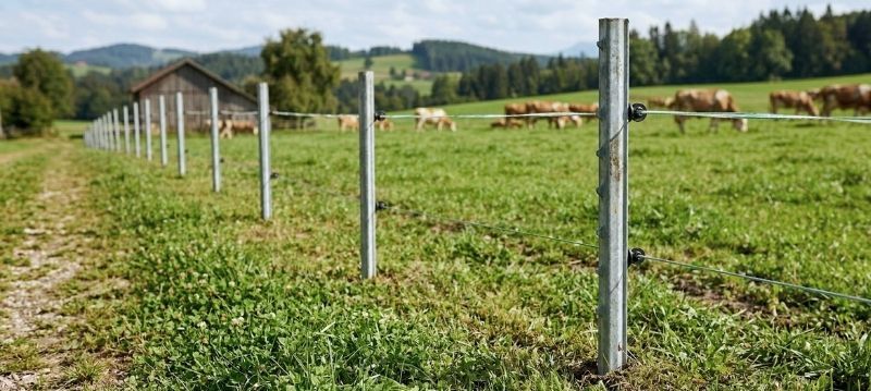 Metal Posts & Stakes