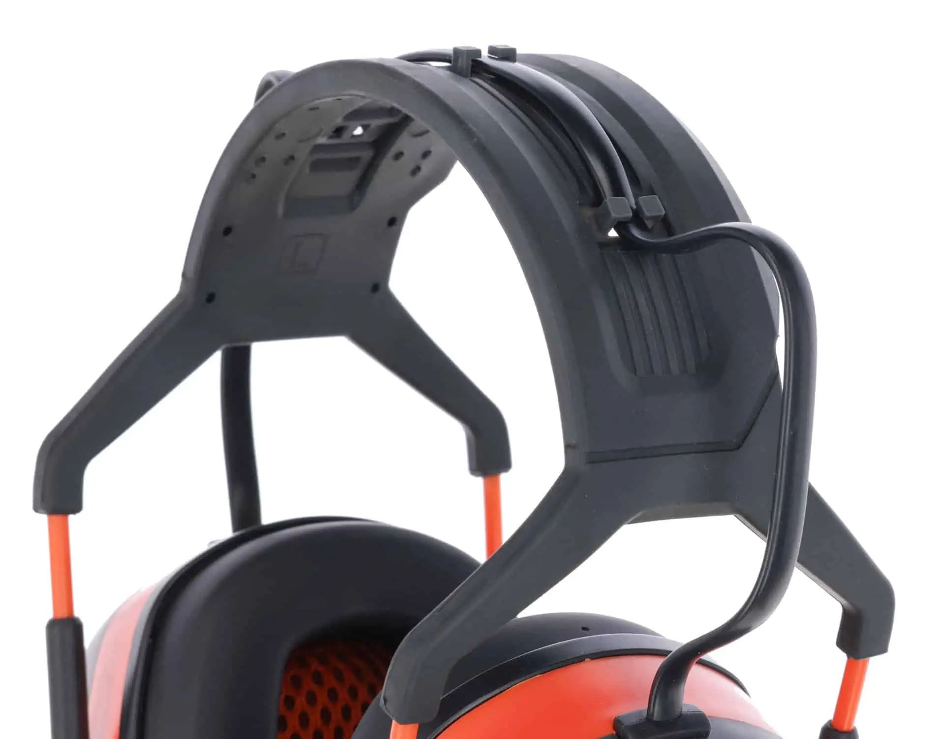 Kerbl Cuffie antirumore con Bluetooth, radio e microfono, dettaglio, supporto