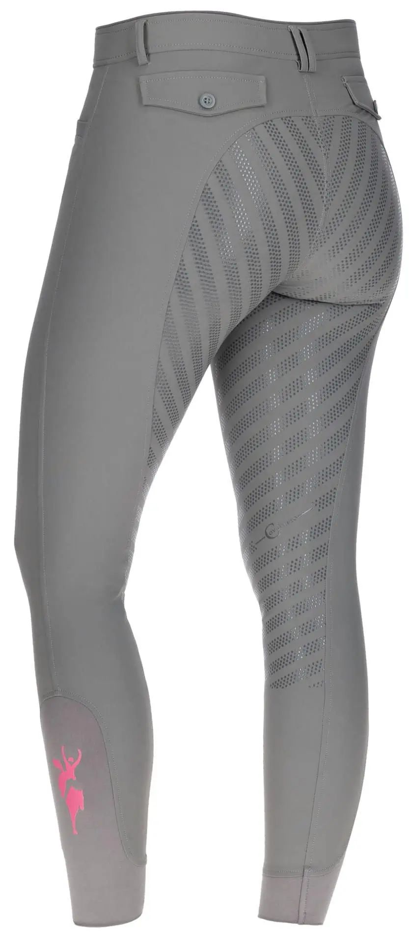 Covalliero Janne x PinkRibbon Reithose Fullgrip, Damen Vollbesatz, Größe 36