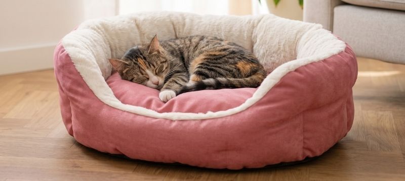 Kattbädd