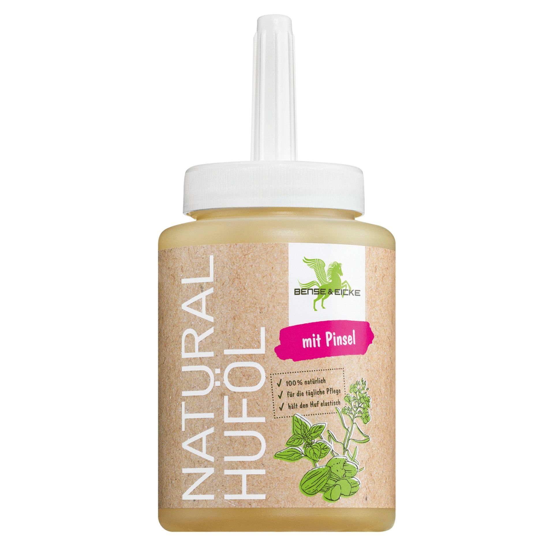 Huile naturelle pour sabots Bense & Eicke 450 ml