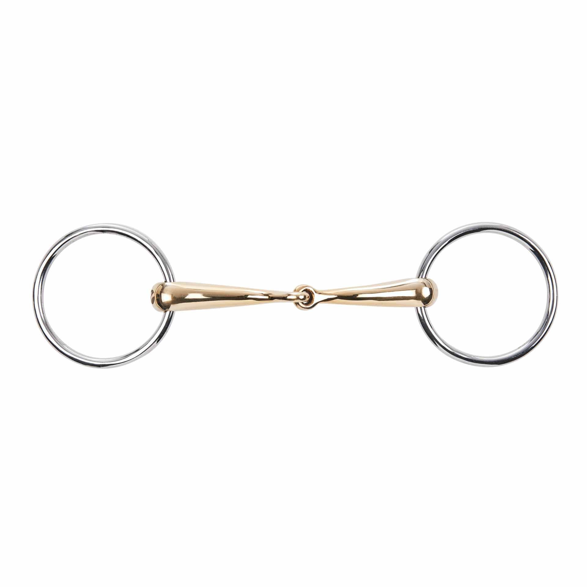 BUSSE Snaffle Bit KAUGAN®-SHAPED 16 mm 11.5 cm/65 mm