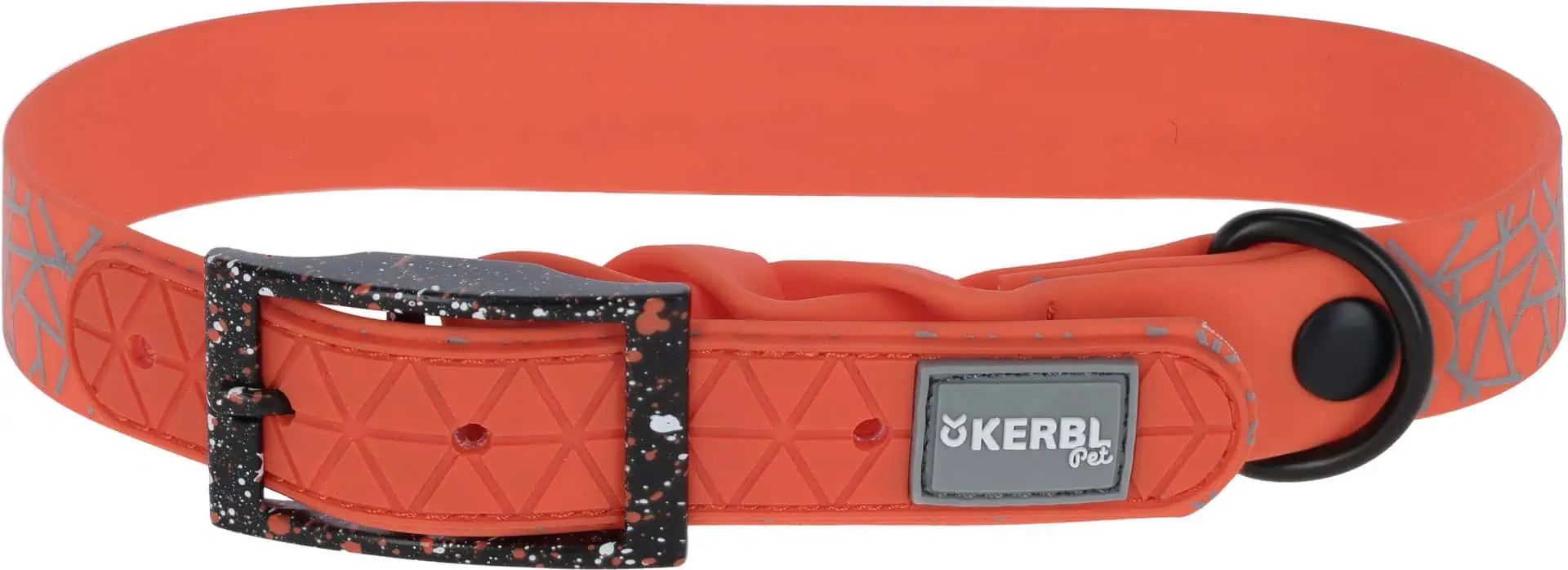 Collier pour chien Puno Kerbl Pet réfléchissant, 25 mm, robuste, produit en vrac