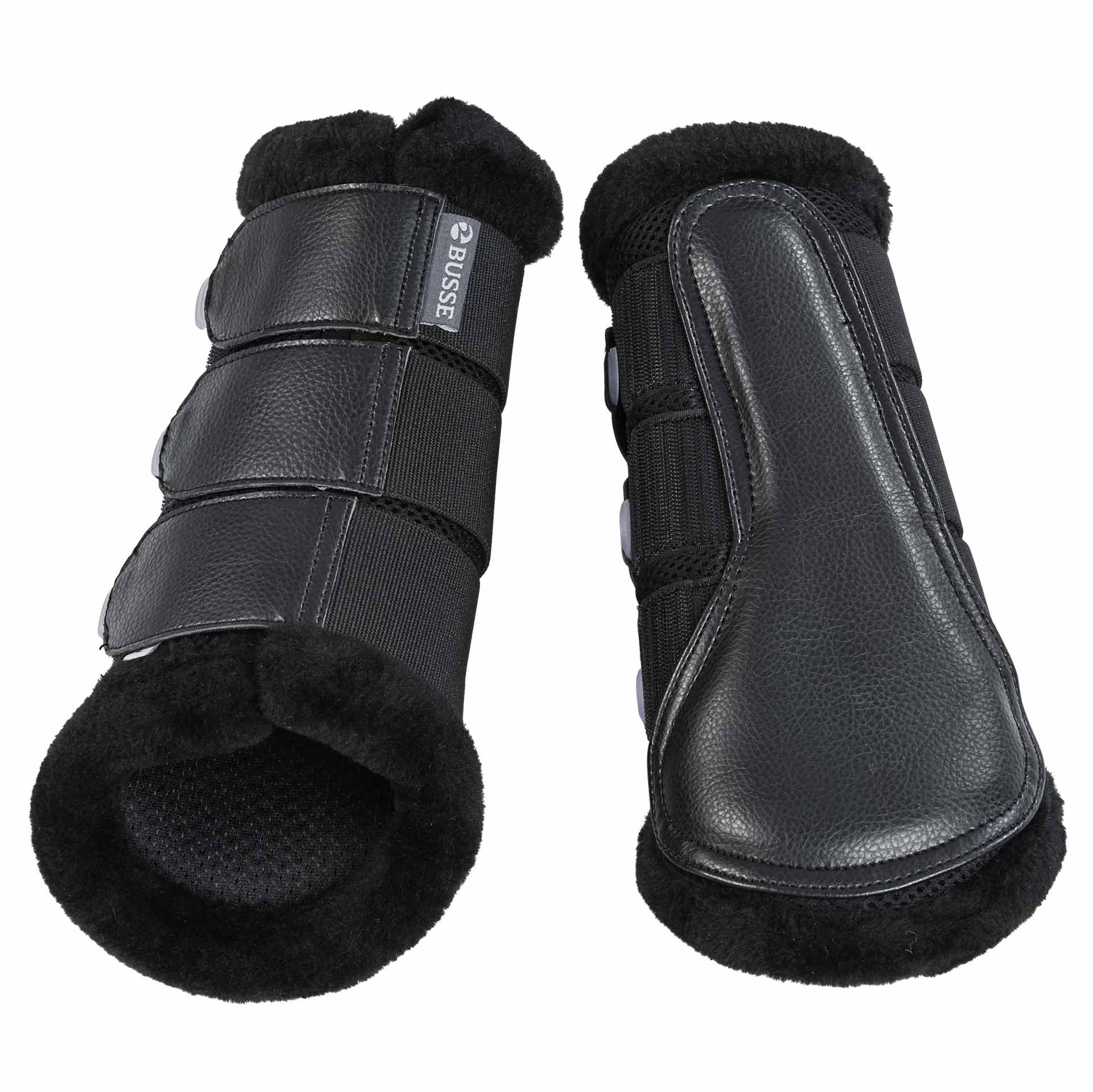 BUSSE Paratendini BREEZY-PLUSH, protezione traspirante per cavallo, set
