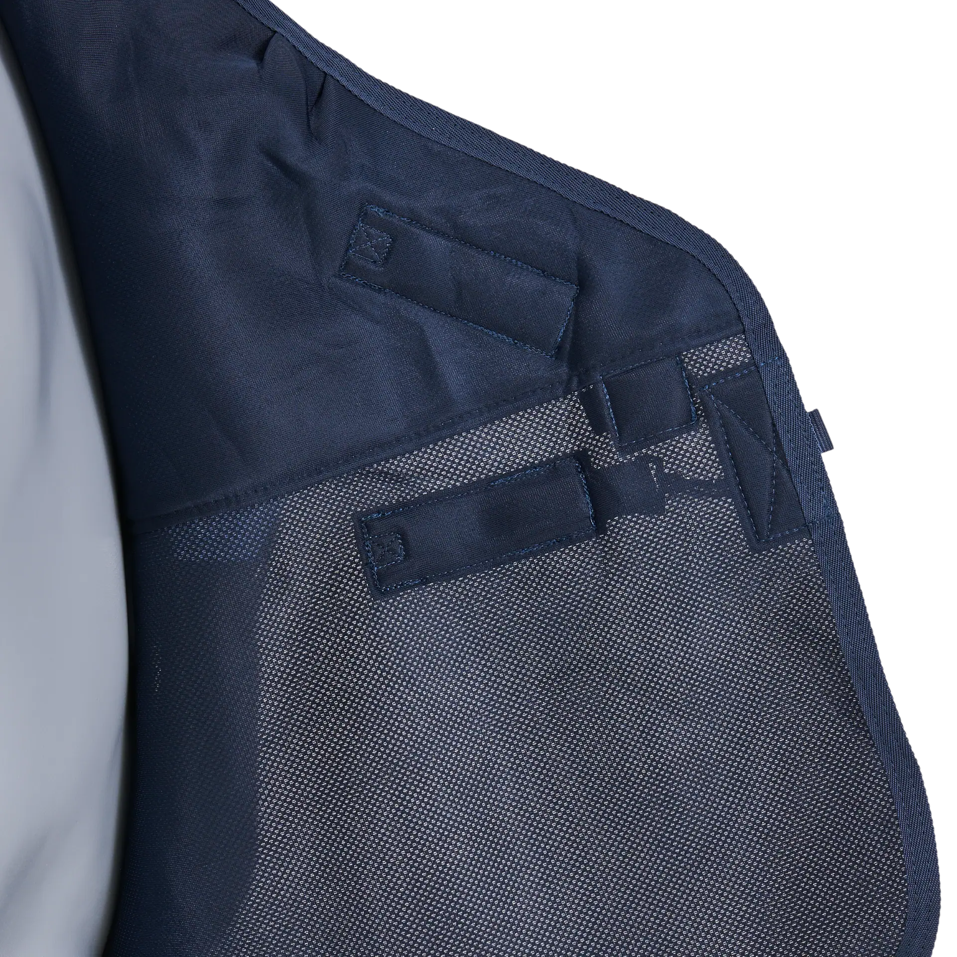 BUSSE Coperta da esterno 3D AIR RAIN, impermeabile e traspirante, dettaglio, mangime