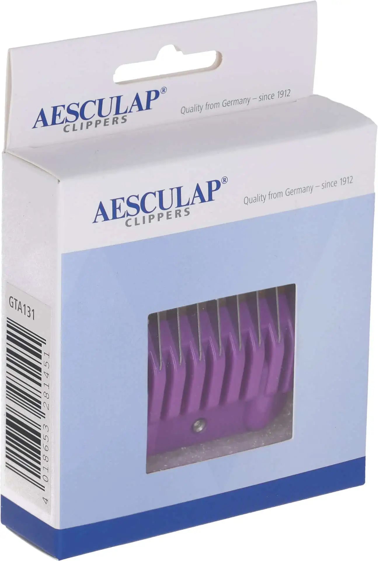 Aesculap SnapOn toldófésű, rozsdamentes acél fésűfogak, 6 mm