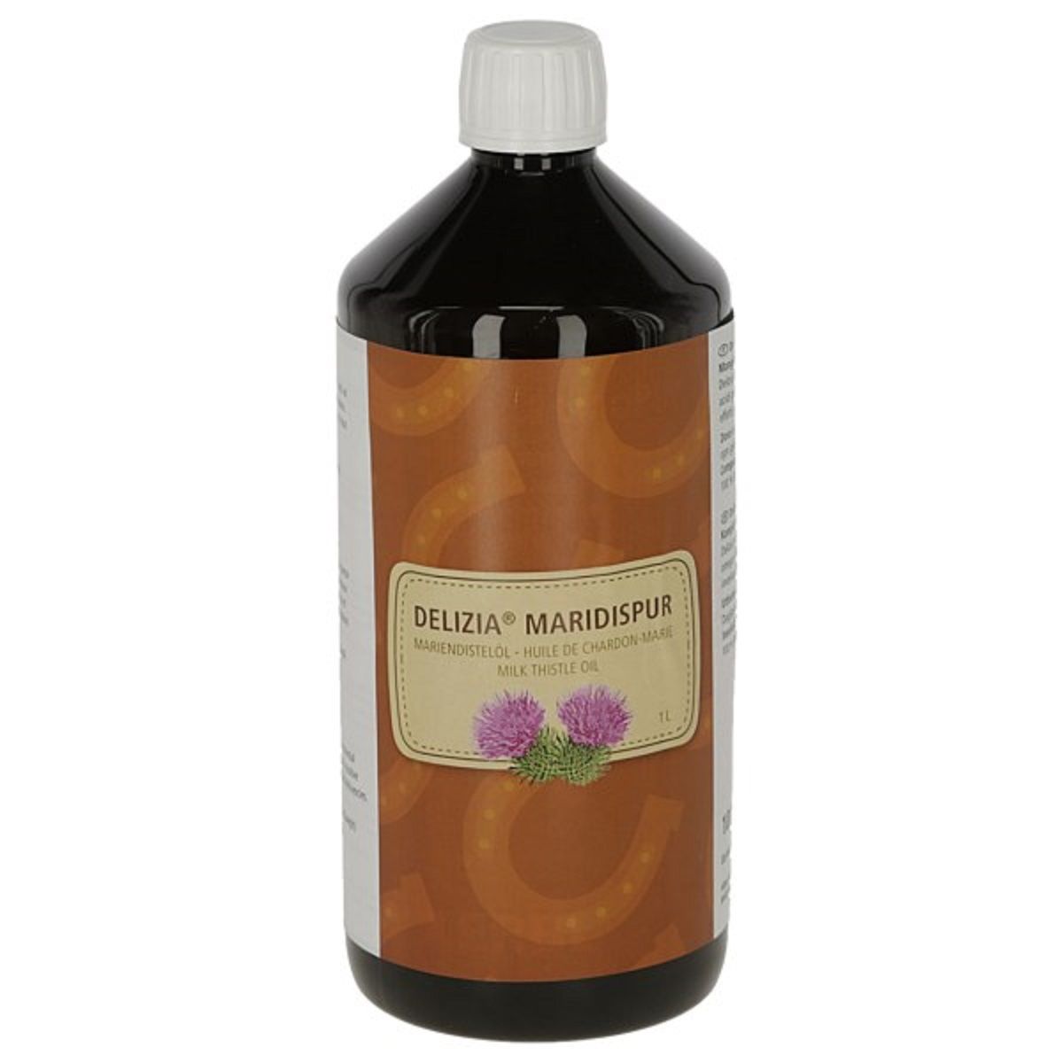 Huile Delizia Maridispur de chardon-Marie