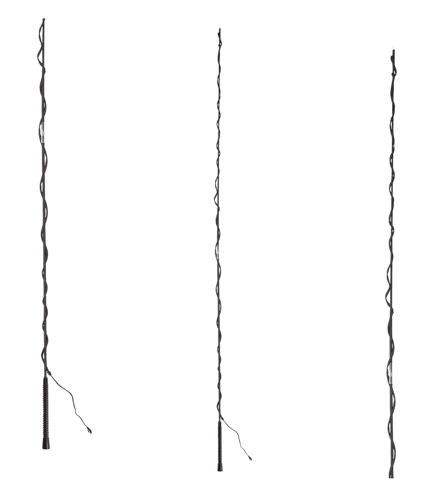 Waldhausen Longierpeitsche zerlegbar, ohne Ring, nylonbespannt, Lieferumfang