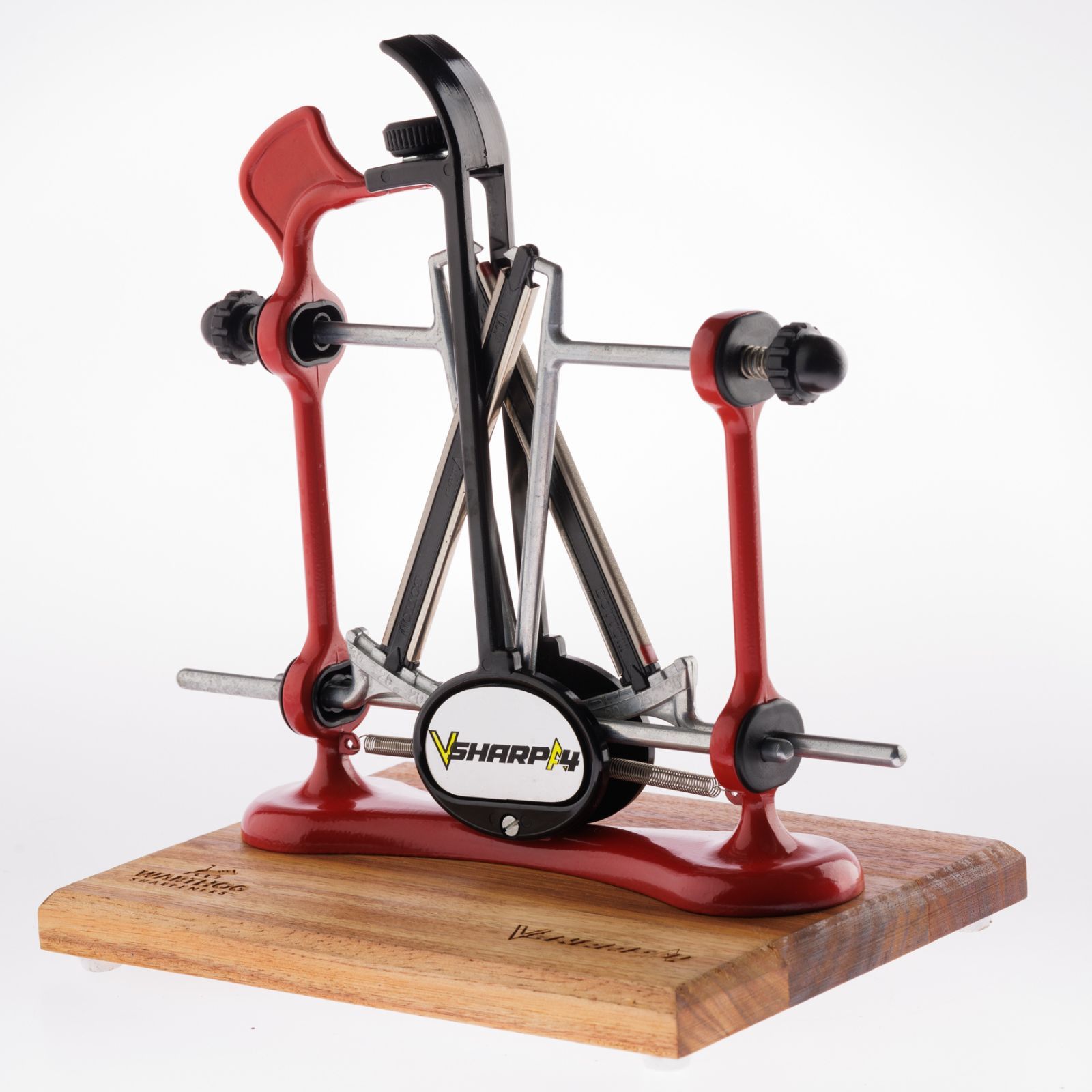 Aiguiseur de couteaux V-Sharp A4 ELITE rouge