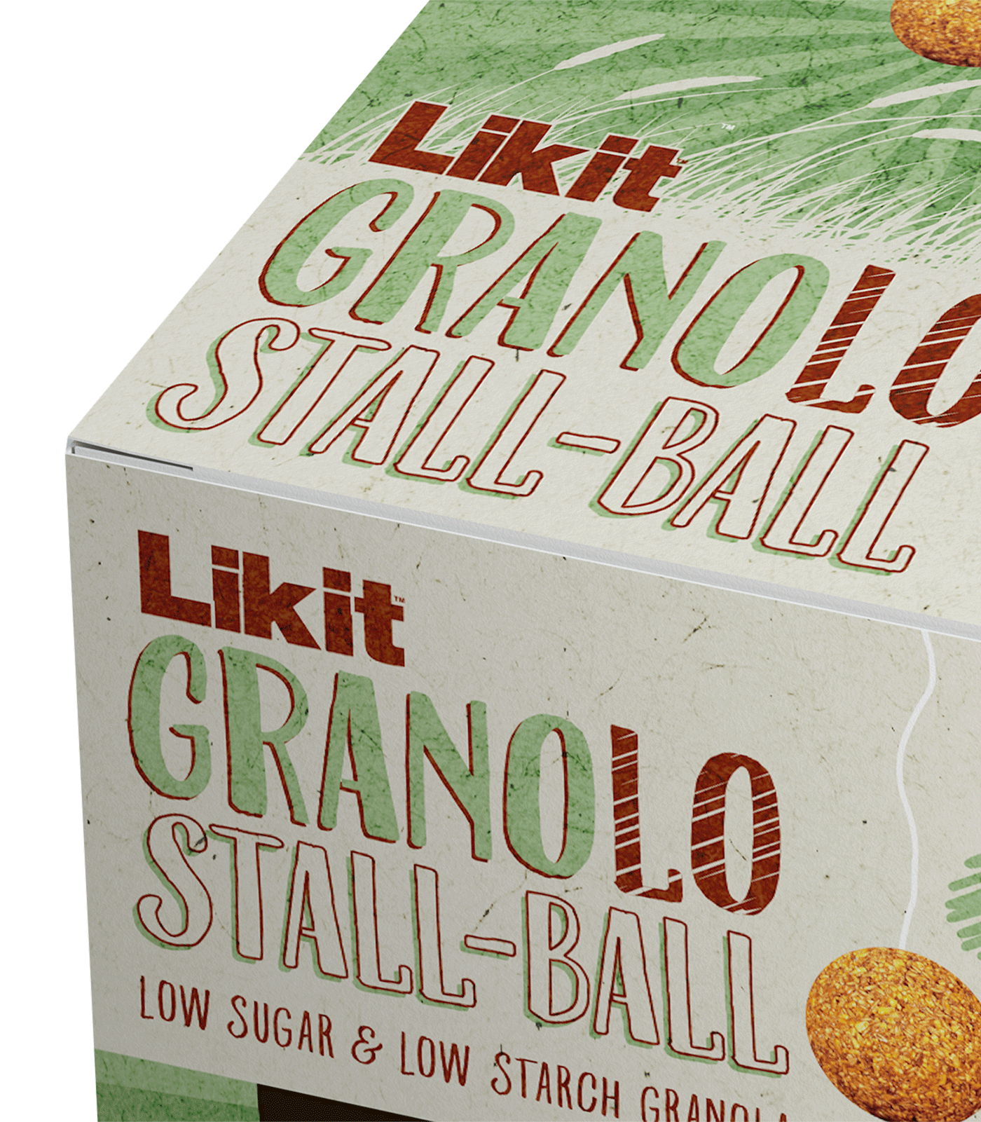 Likit Müslikugel weniger Zucker für Pferde, 1,5 kg zum Aufhängen