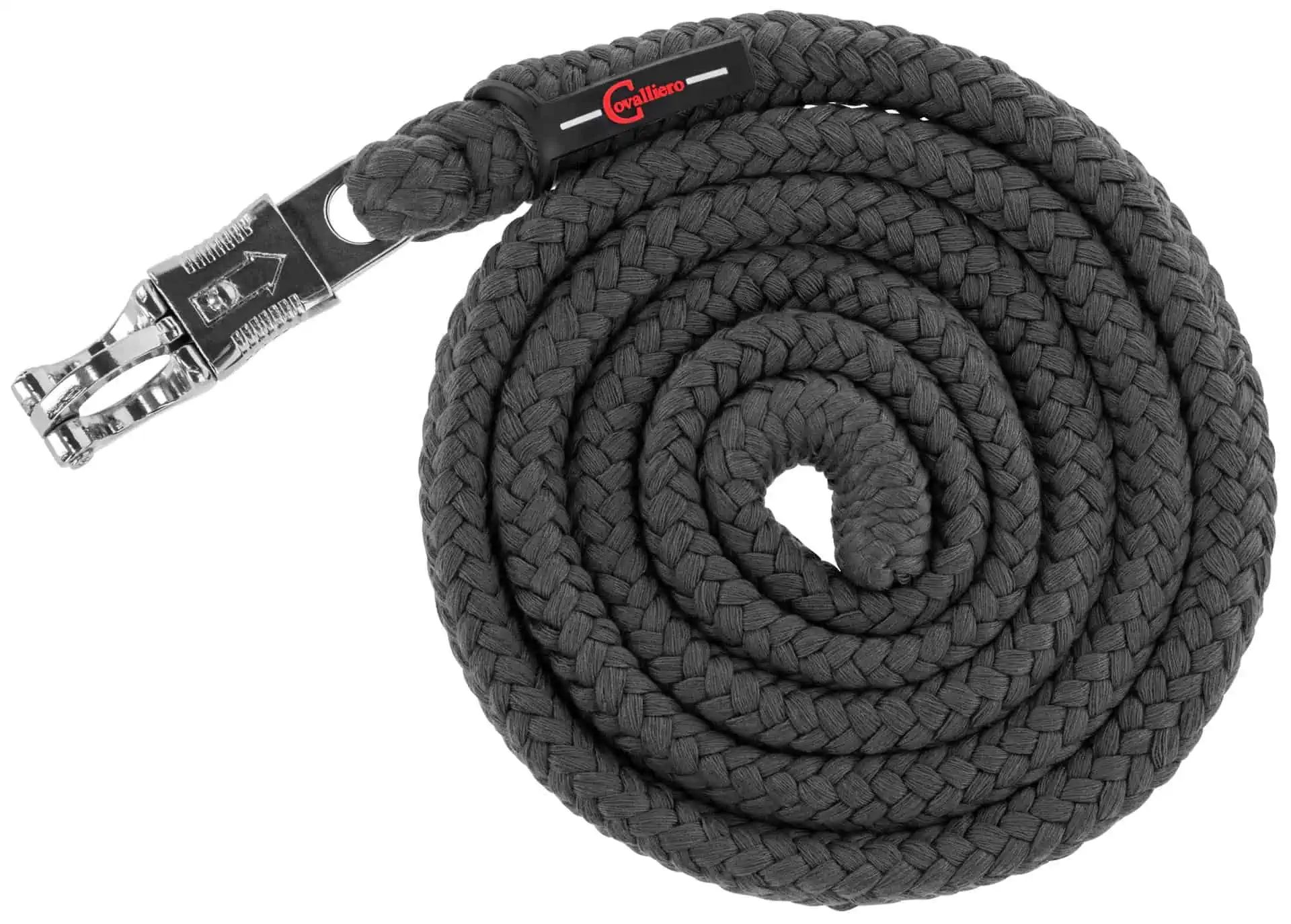 Covalliero Führstrick ClassicSoft, mit Panikhaken