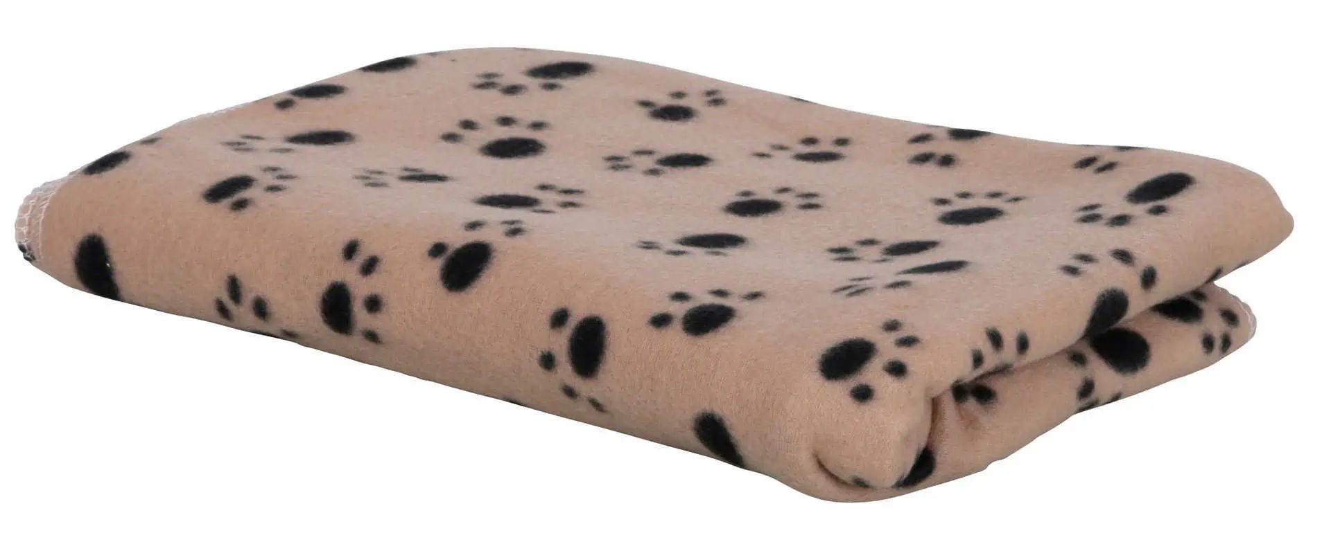 Couverture pour chien Stella Kerbl beige à pattes, 140 x 100 cm