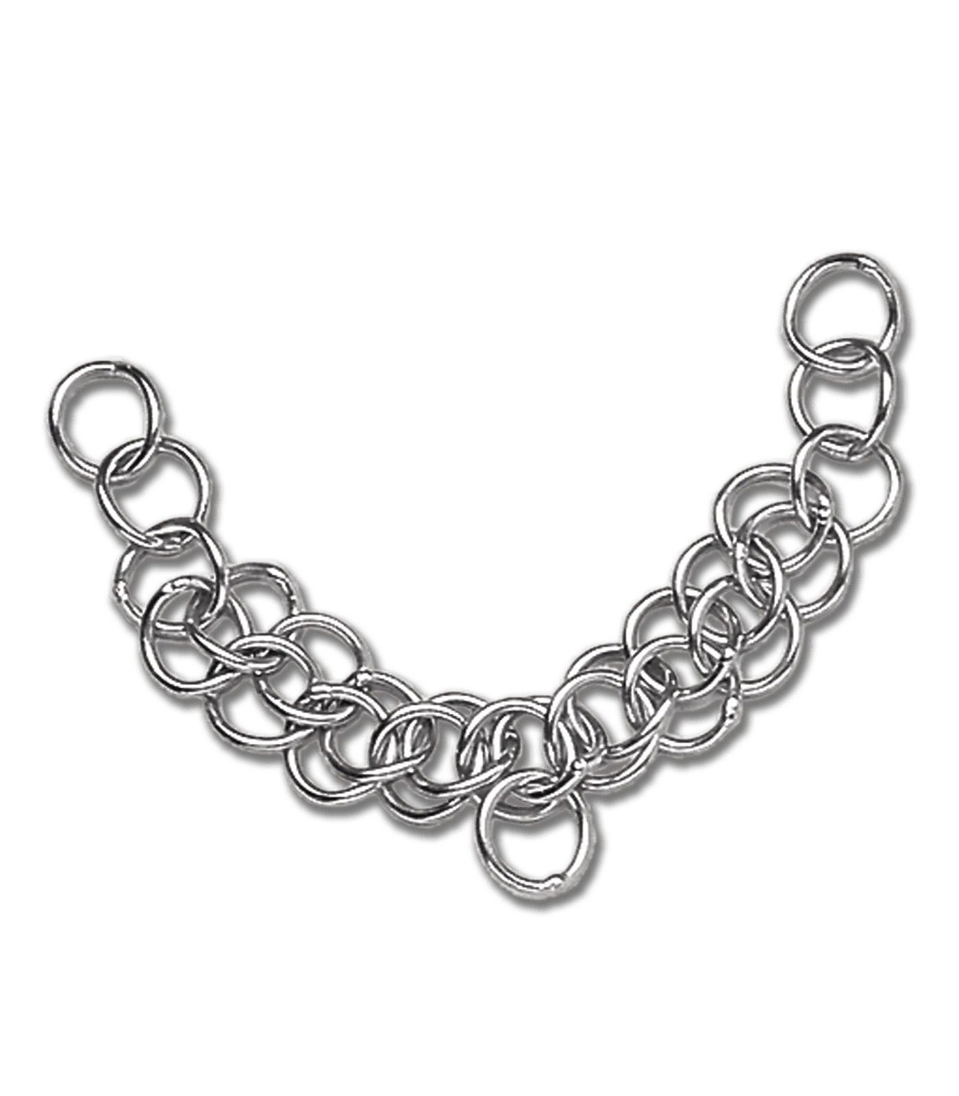 Curb Chain, Stainless steel