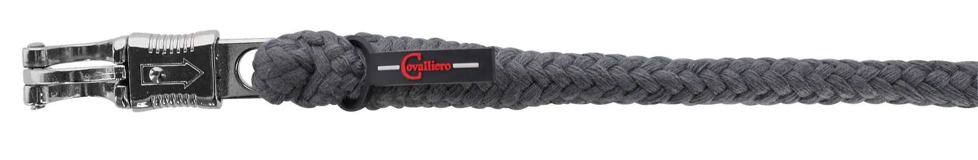 Covalliero Führstrick ClassicSoft, mit Panikhaken