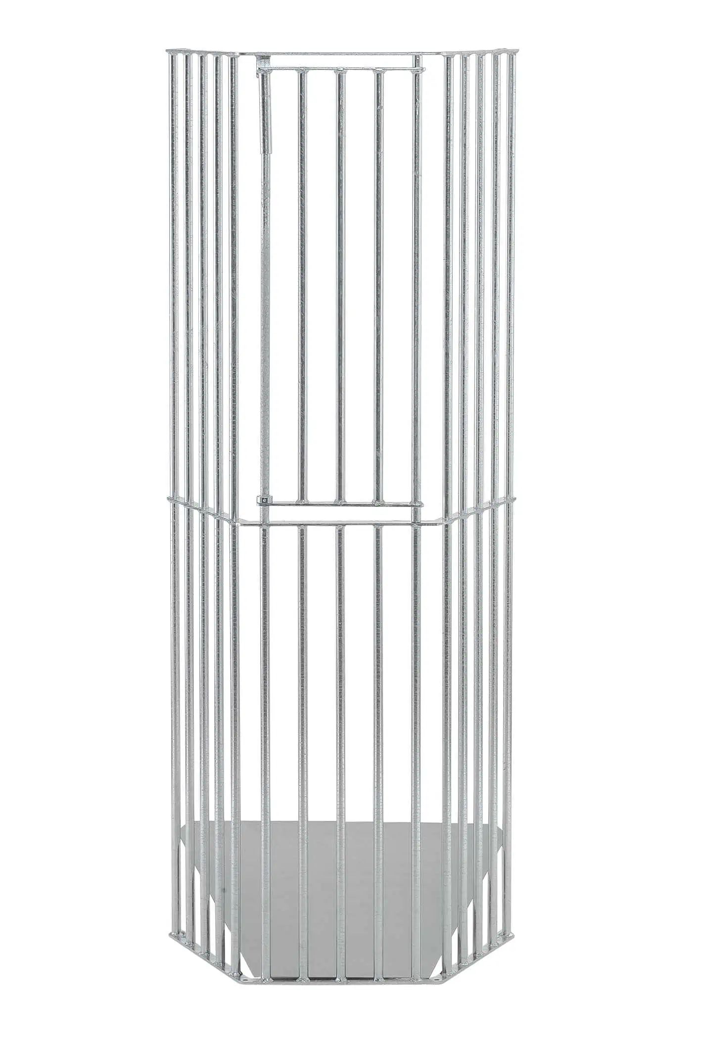 Growi Pidero Großraum-Heuraufe Pferd, feuerverzinkt, 80 x 200 cm