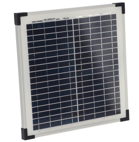 Panou solar AKO 55 Watt cu regulator de încărcare, conector MC4