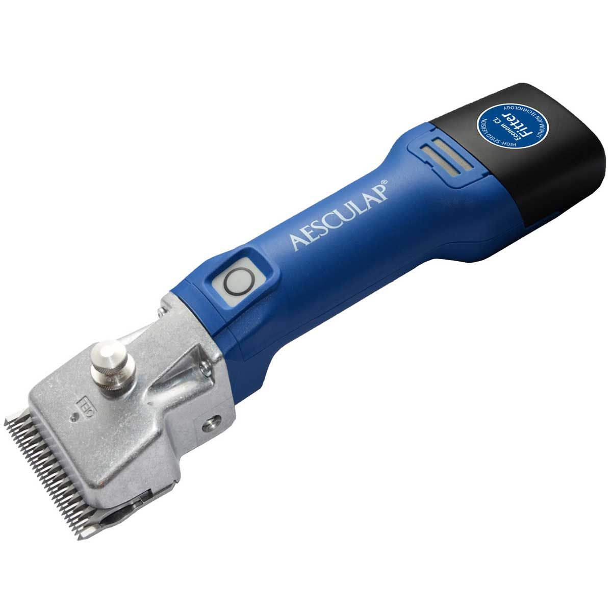 Tondeuse bovin Aesculap Econom CL avec lame de coupe, 2 batteries