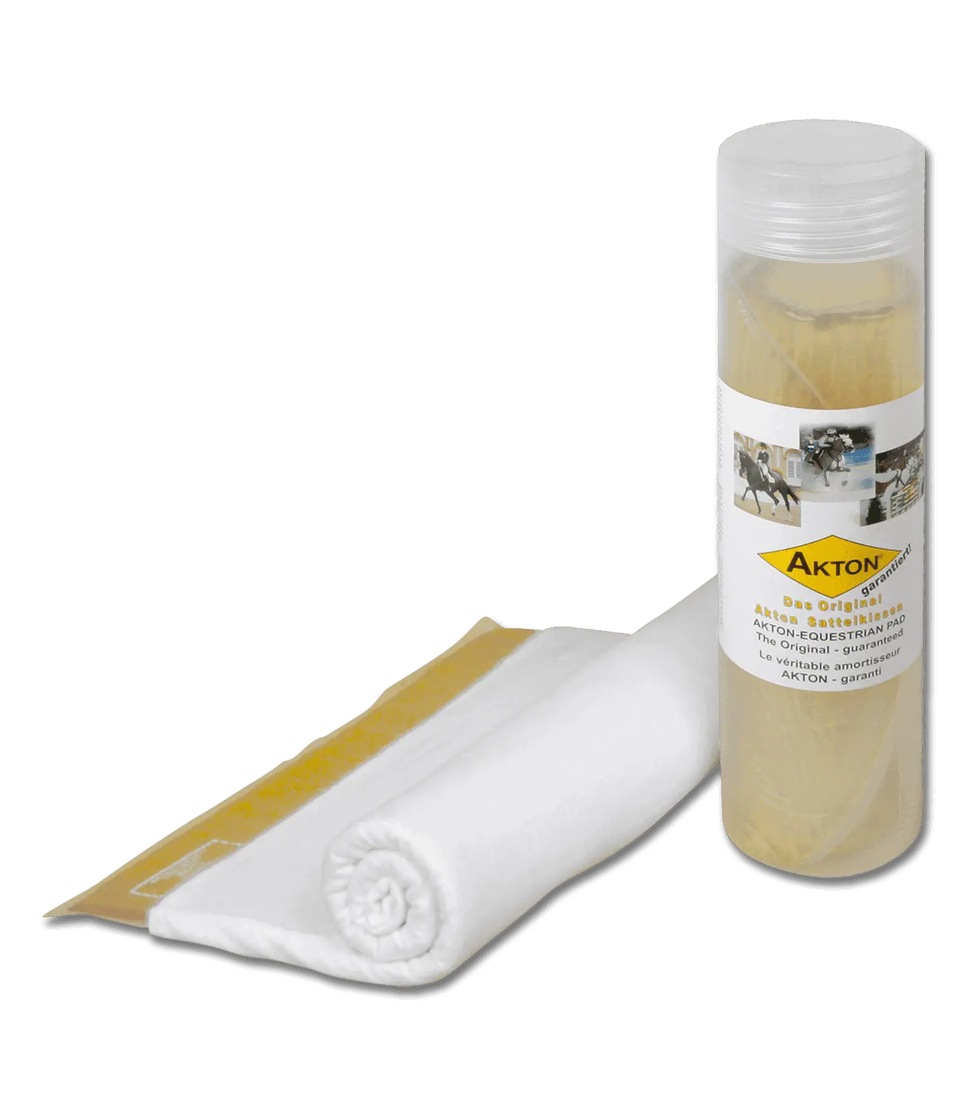 AKTON Husă de schimb pentru Allround Pad, molton bumbac, alb, accesoriu