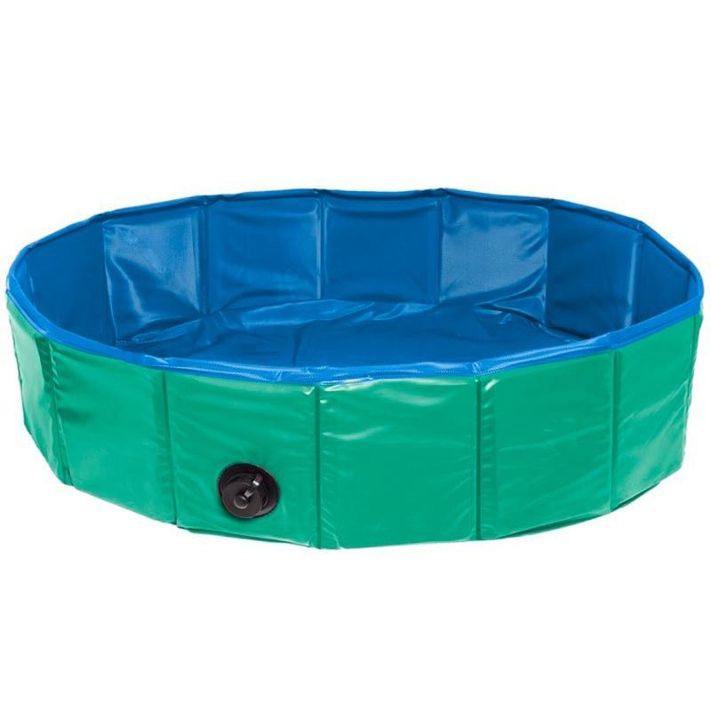Karlie Hundepool DOGGY POOL grün-blau 120 cm