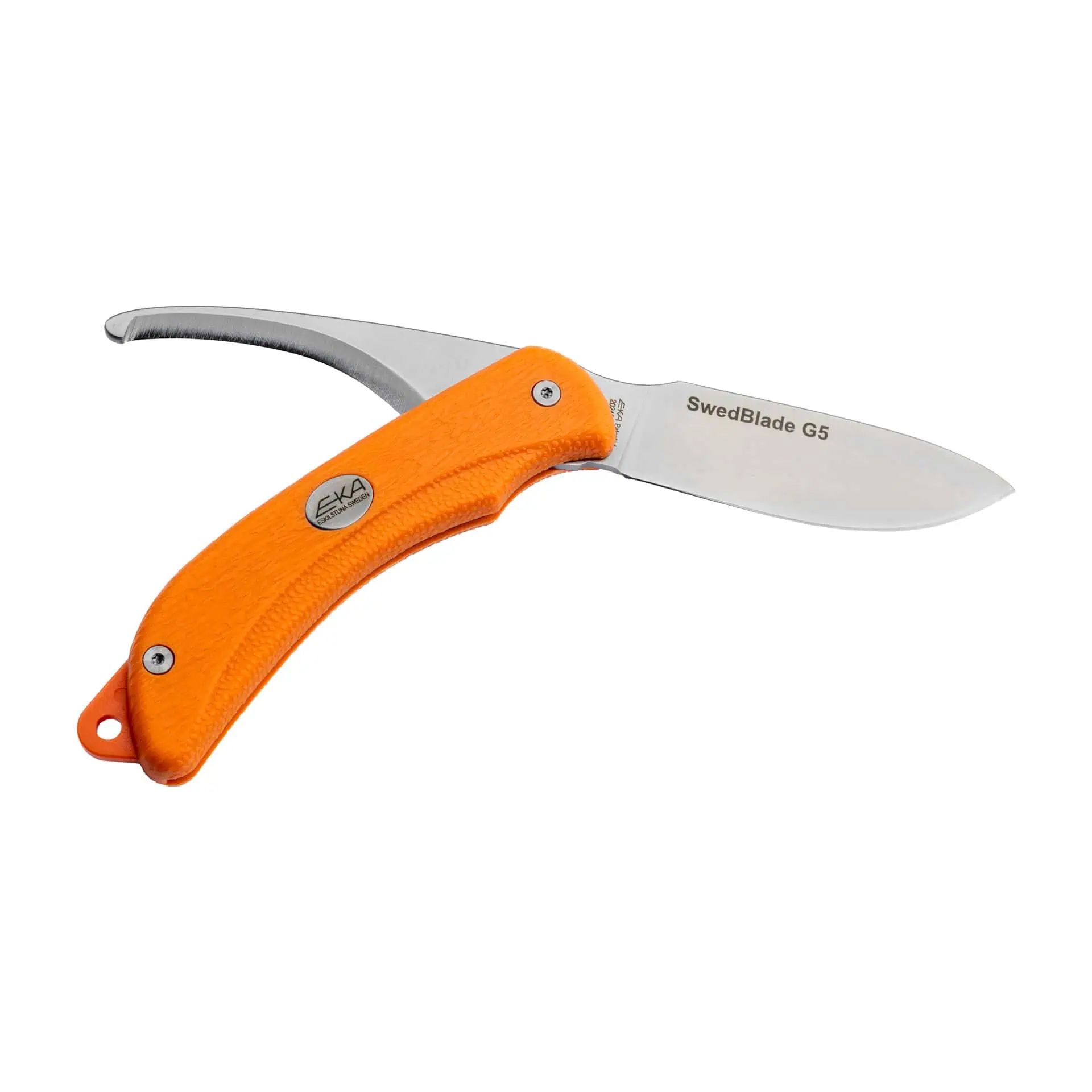 EKA SwedBlade G5 kés, Vadászkés átkapcsolható pengével, oldalnézet