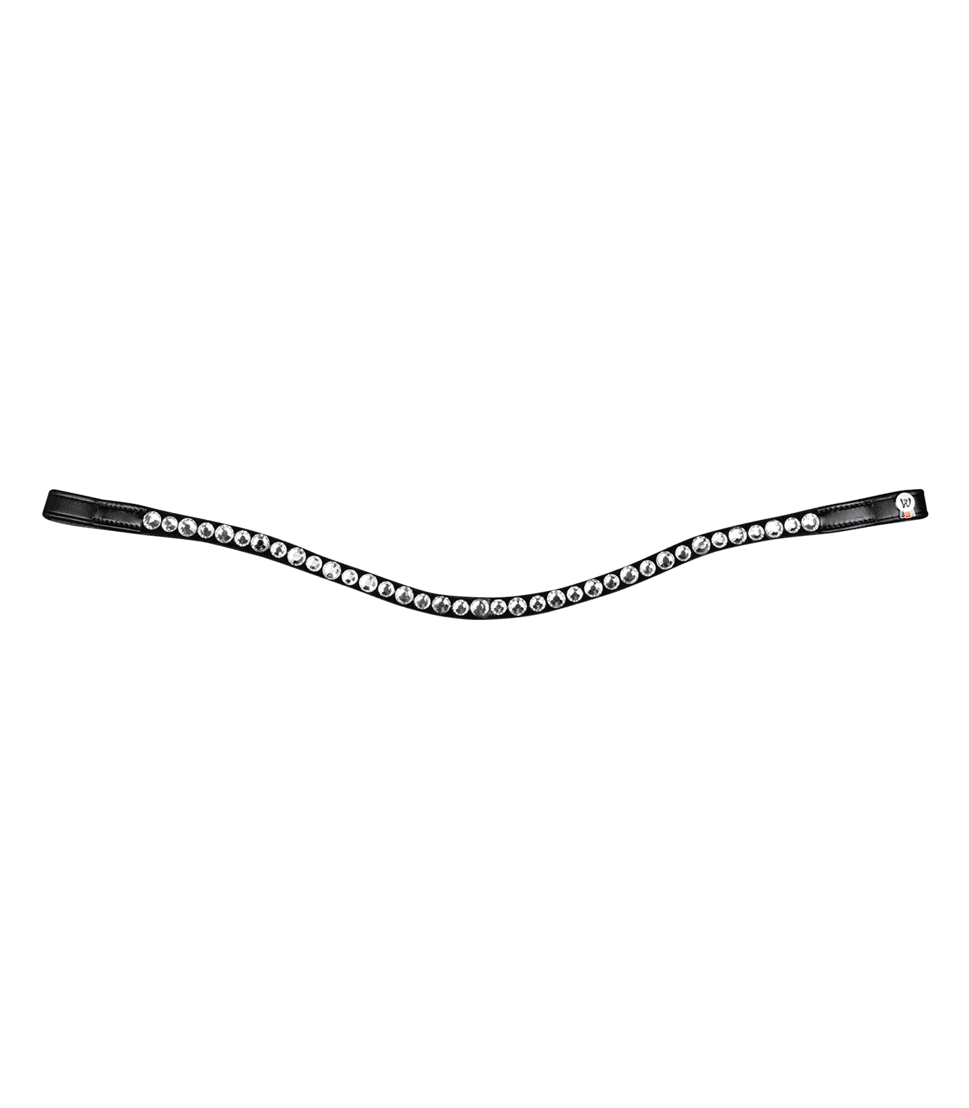 Waldhausen X-Line Bridon sans mors Sensation – anatomique, rênes incluses, Noir Full