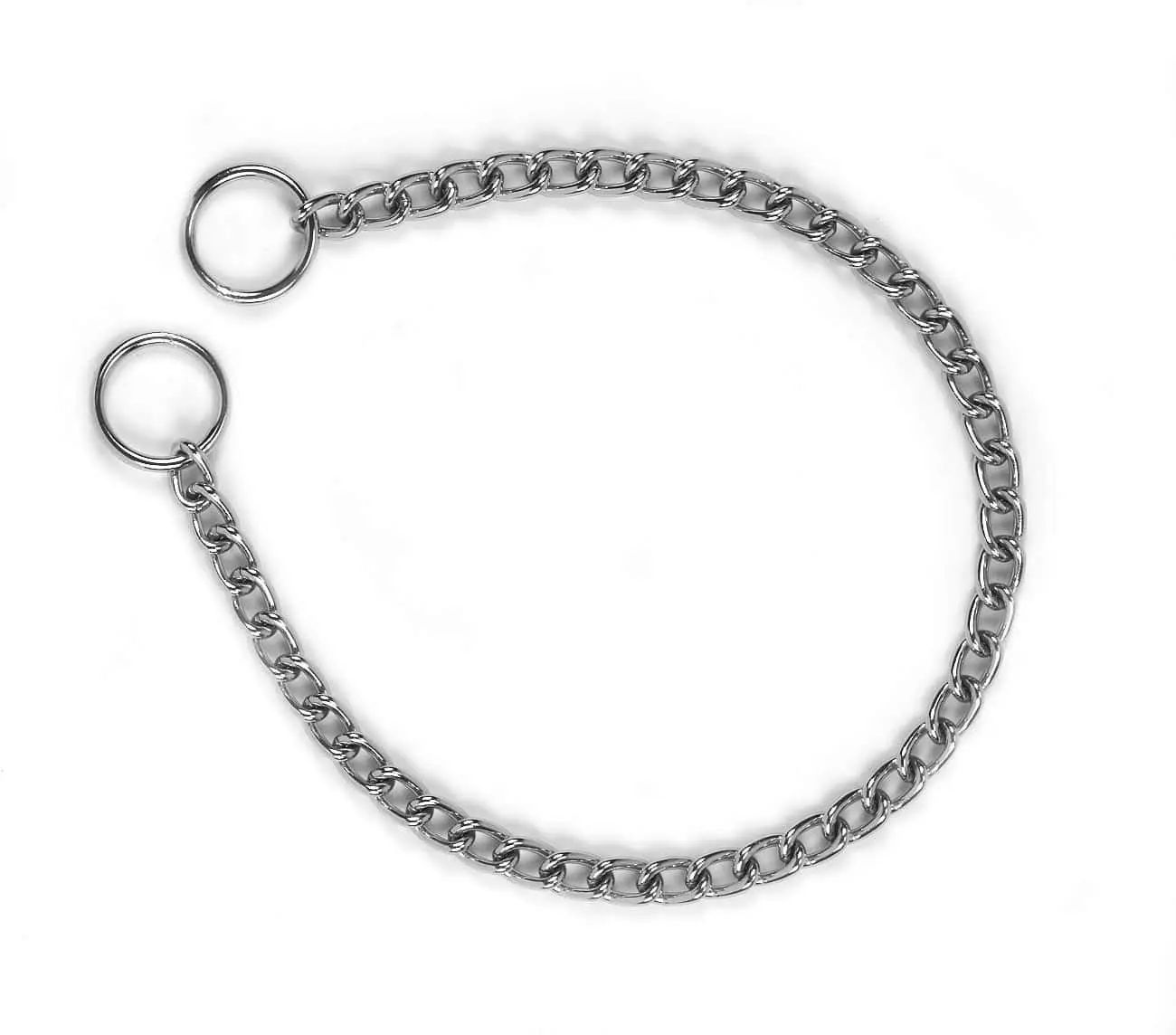 Dog Chain Chrome Plated 3 mm, 40 cm