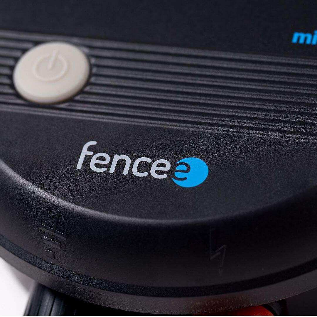 fencee Aparat gard electric mini M10 230V, 1 Joule, detaliu, logo