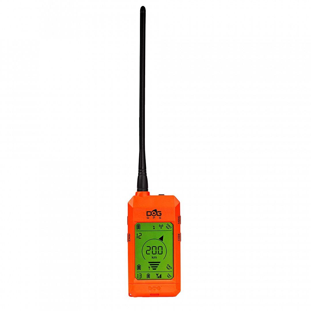 Dogtrace X30 GPS-Handgerät, Vorderansicht