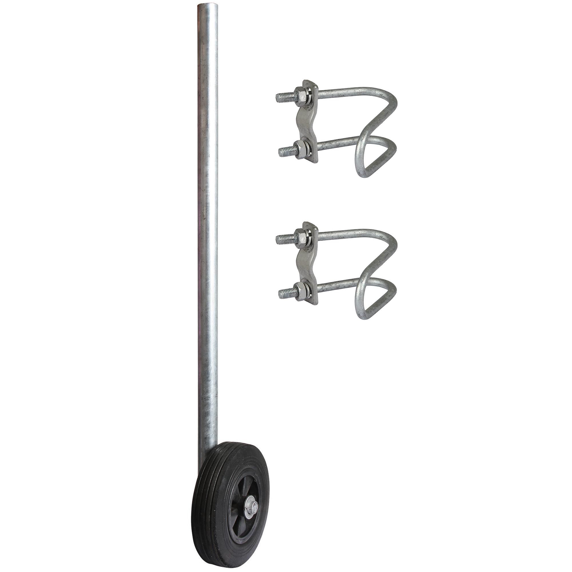 Stabiliser Wheel for fence gates