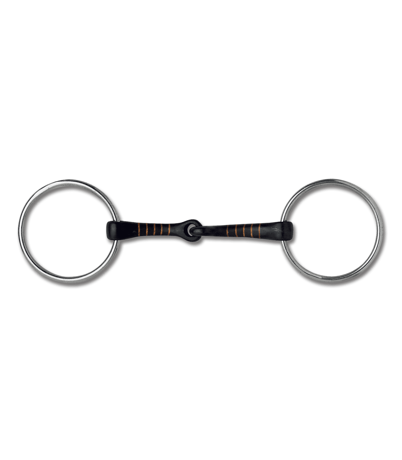 Waldhausen Snaffle Bit Wassertrense Sweet Iron, einfach gebrochen, 13,5 cm
