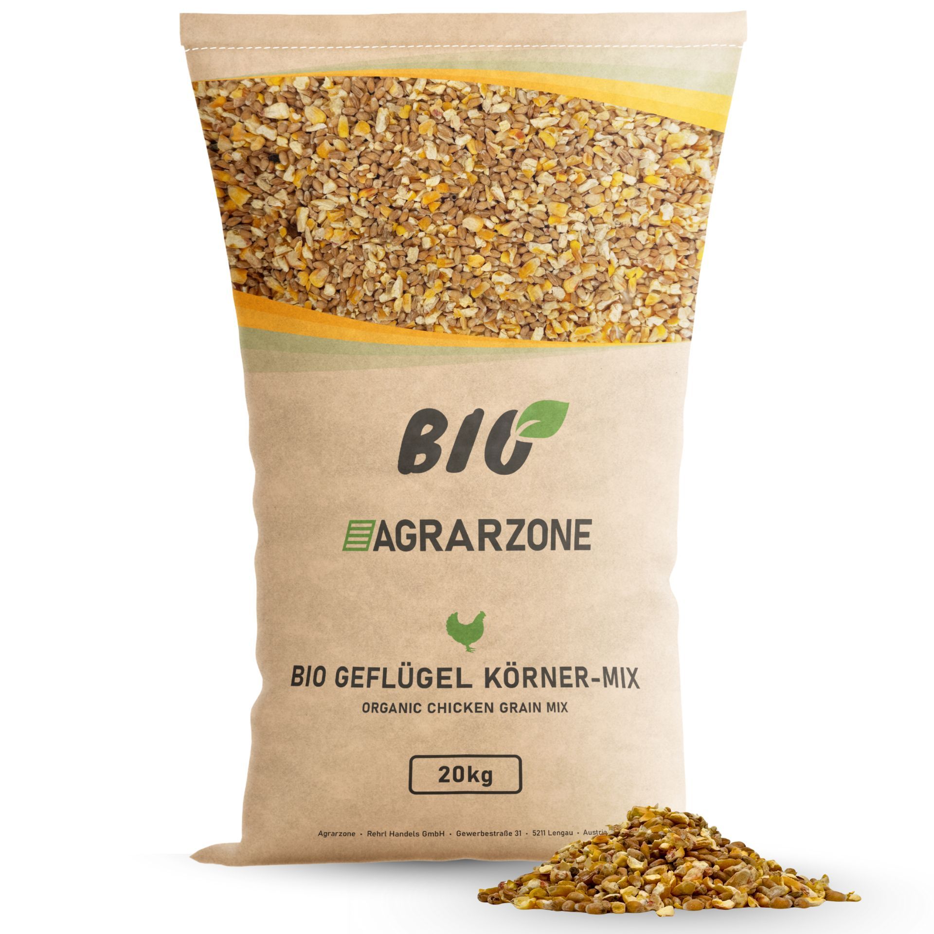 Agrarzone Bio Hühnerfutter Körner-Mix 20 kg